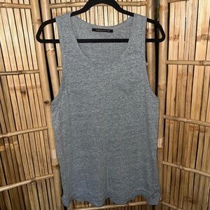 John Elliott Mercer Tank Top Grey Size 3 EUC‎